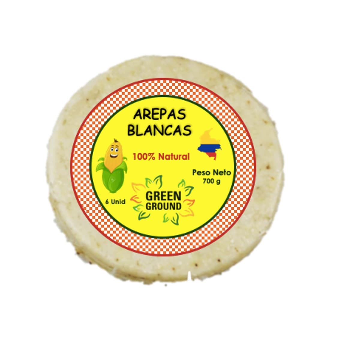 Arepa blanca