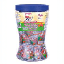 Caramelo Leche Bombonera
