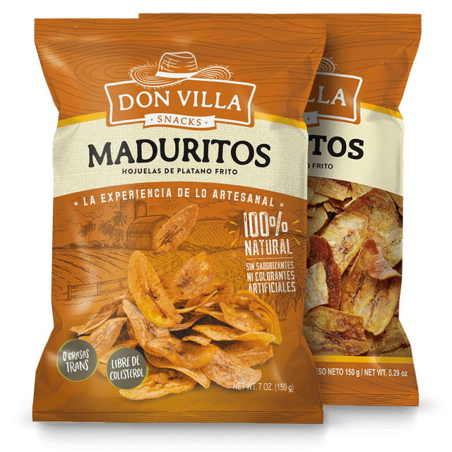 Maduritos/ Platanitos/ Yuquitas