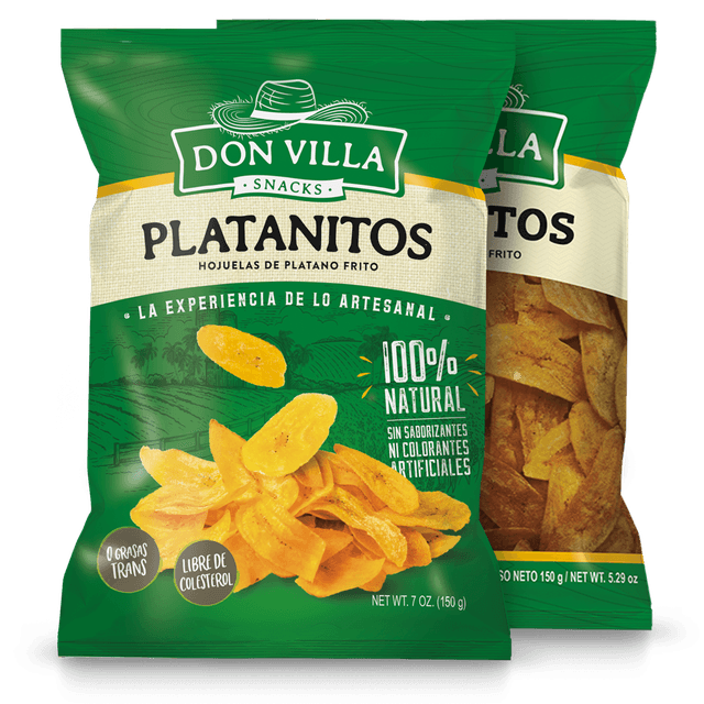 Maduritos/ Platanitos/ Yuquitas