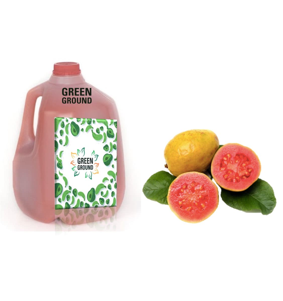 Garrafa azucarada de guayaba