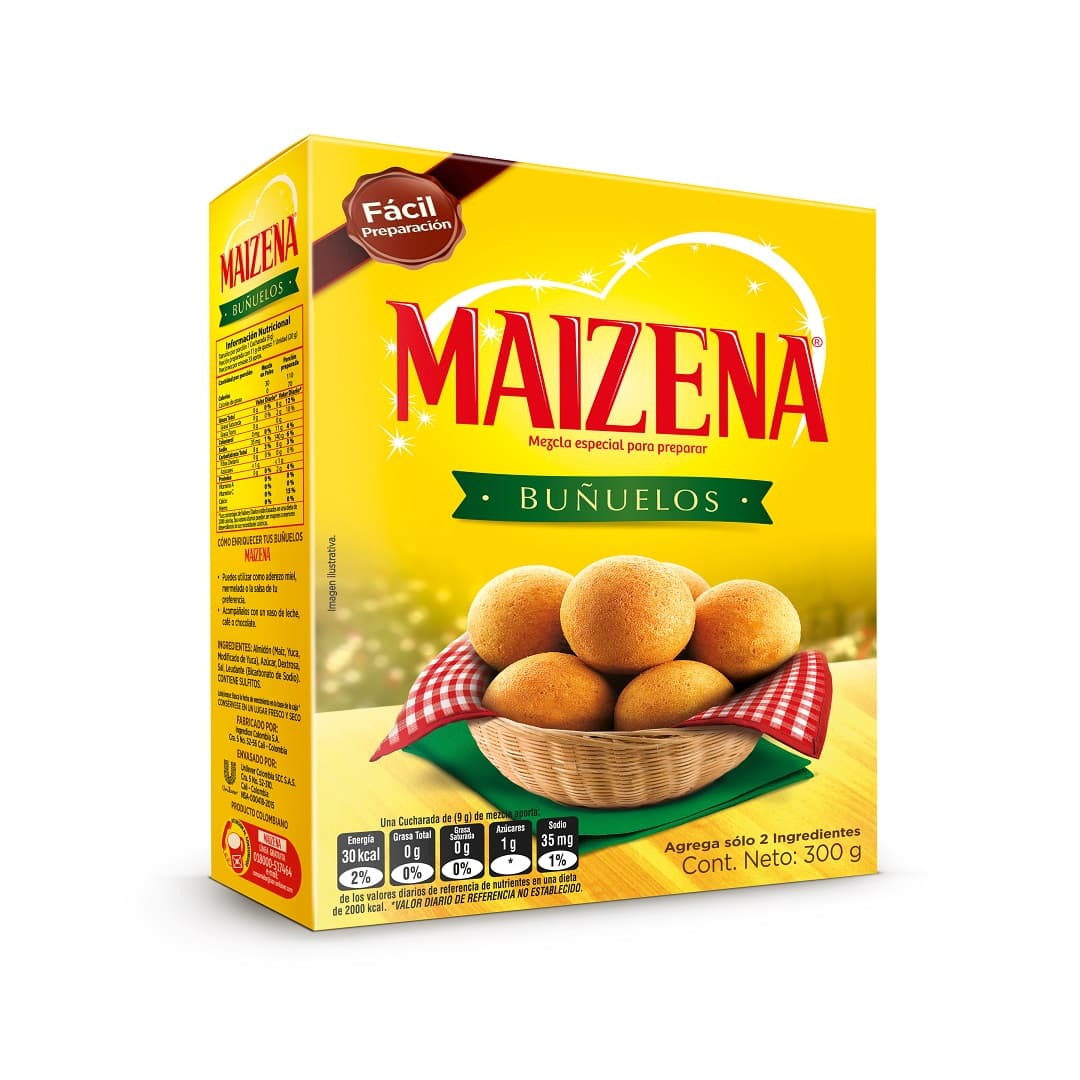 Natilla Maizena