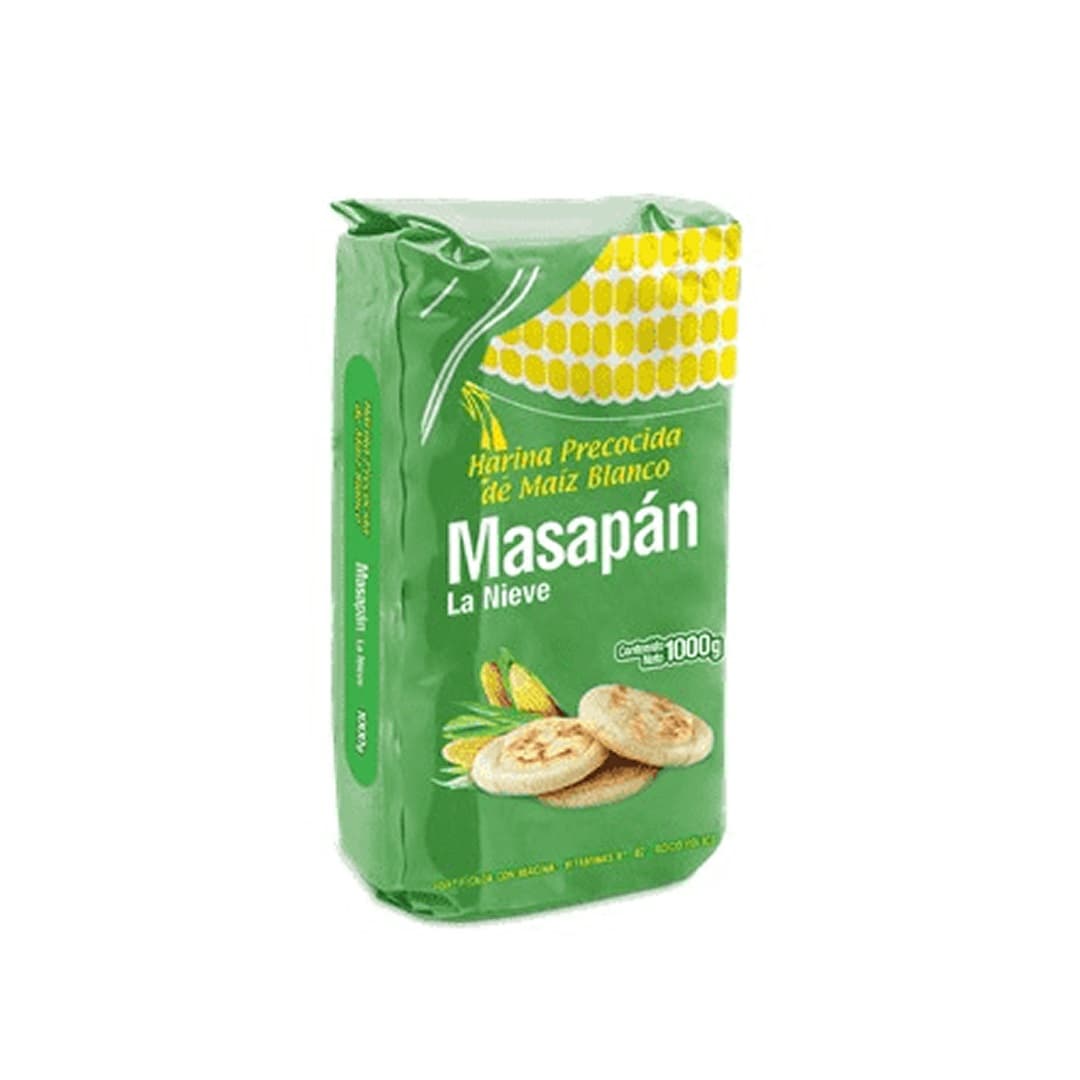 Harina la nieve y Masapán