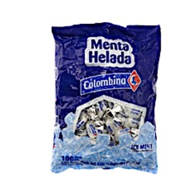 Menta helada colombina