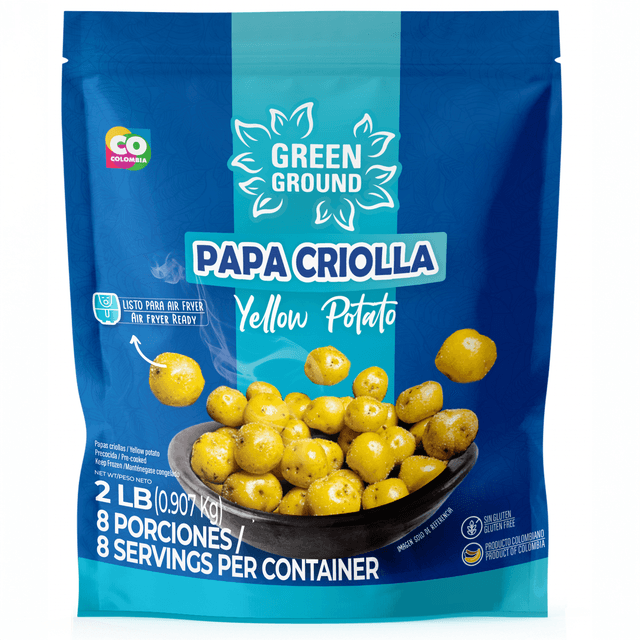 Papa criolla precocida