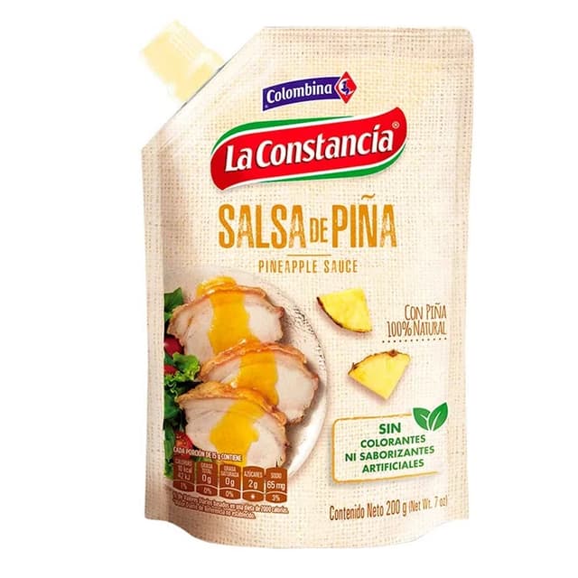 Salsa de piña La Constancia