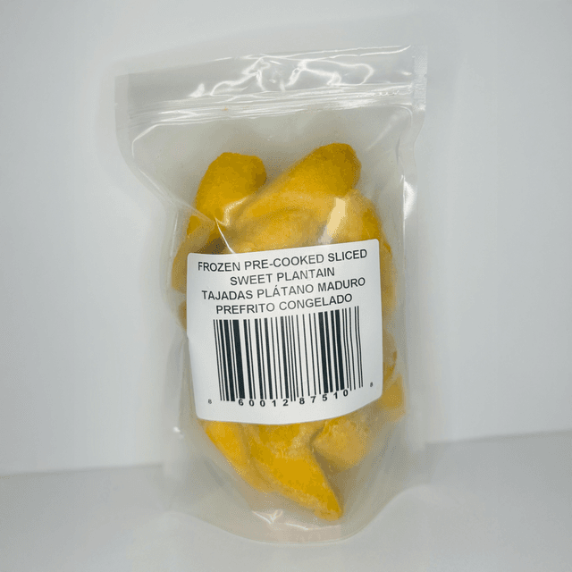 Tajadas de plátano maduro