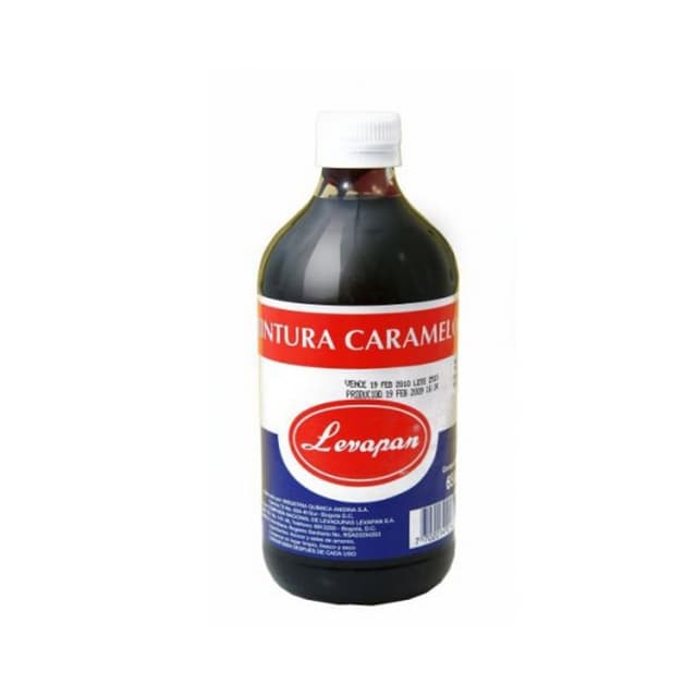 Tintura caramelo Levapan