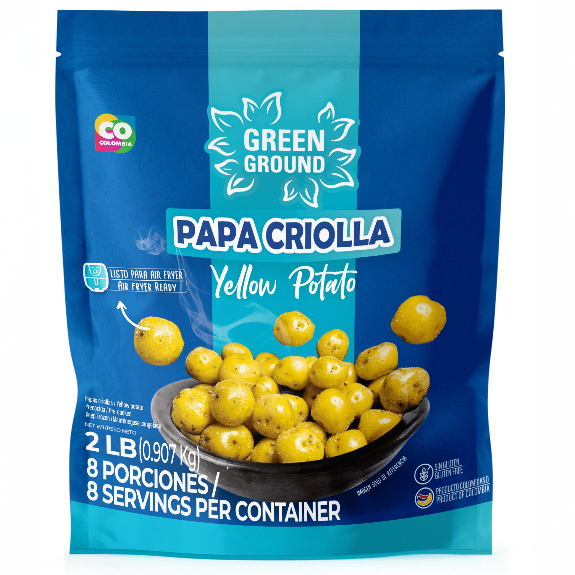 Papa criolla precocida